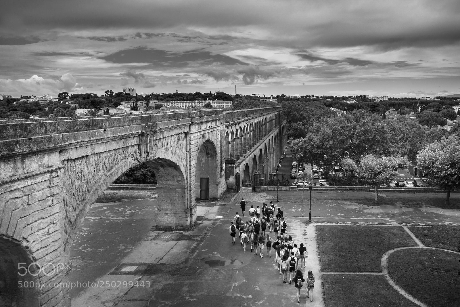 Sony a6000 sample photo. Aquaduct in montpellier photography
