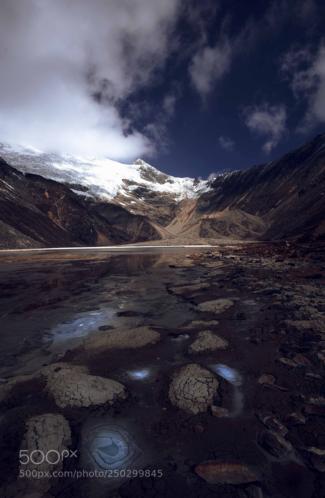 Nikon D850 sample photo. Ice totem photography
