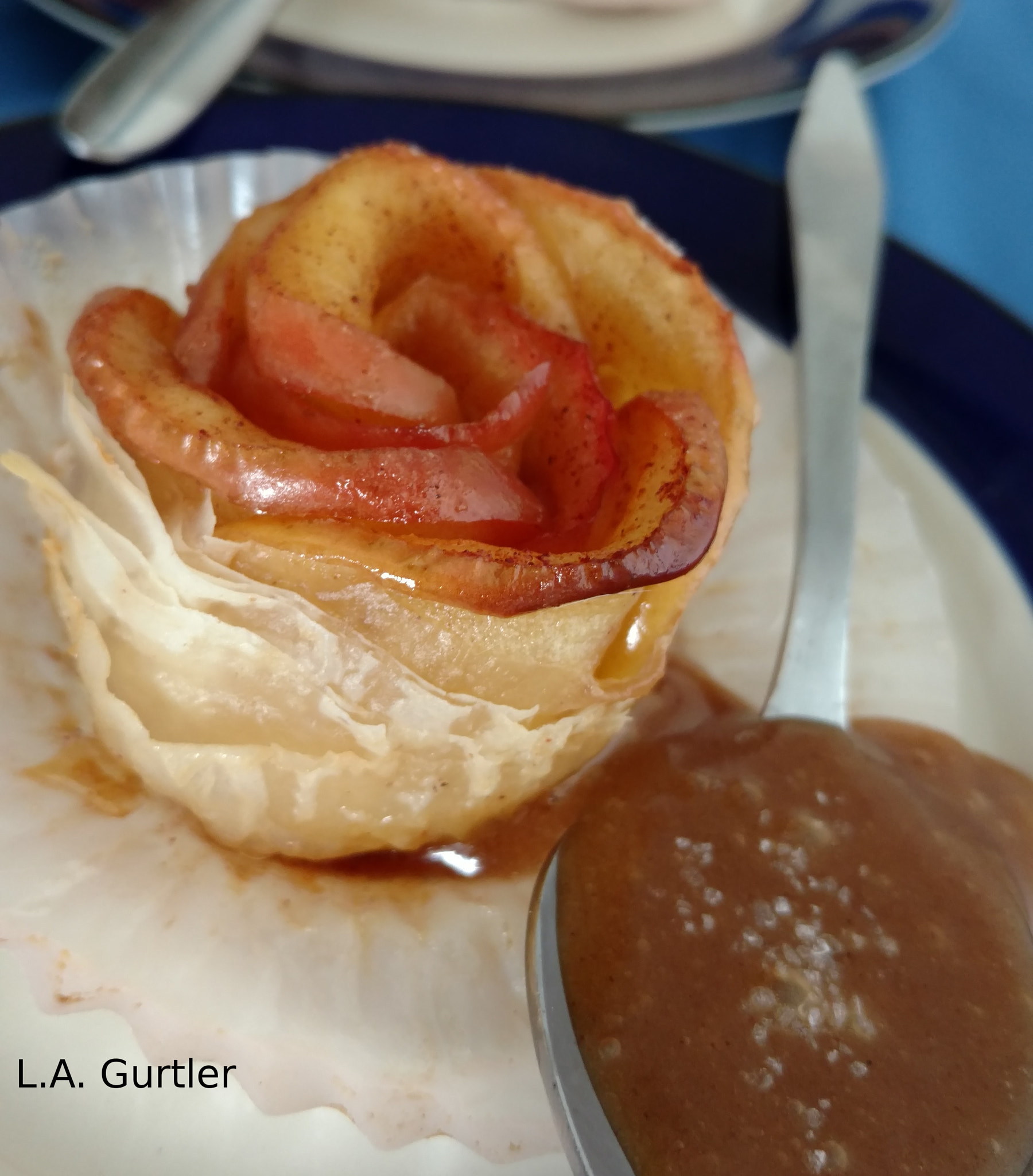Motorola DROID Turbo 2 sample photo. Apple pie blossom dessert photography
