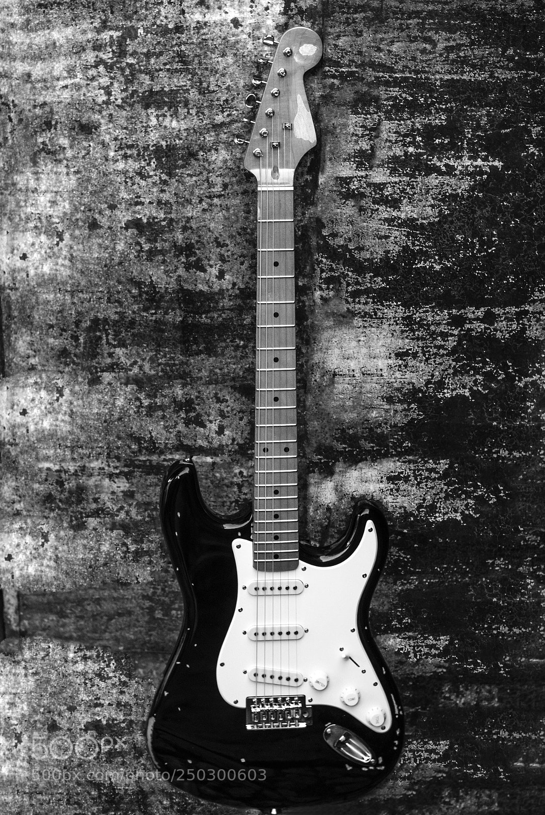 Nikon D7000 sample photo. Guitar photography