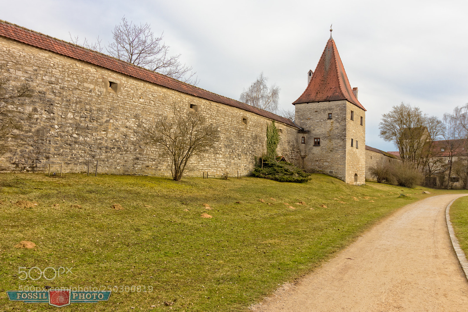 Canon EOS 80D sample photo. Berching, stadtmauer photography