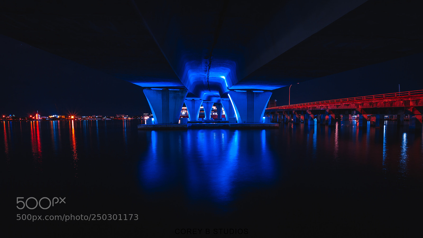 Canon EOS 7D sample photo. Under bridge photography