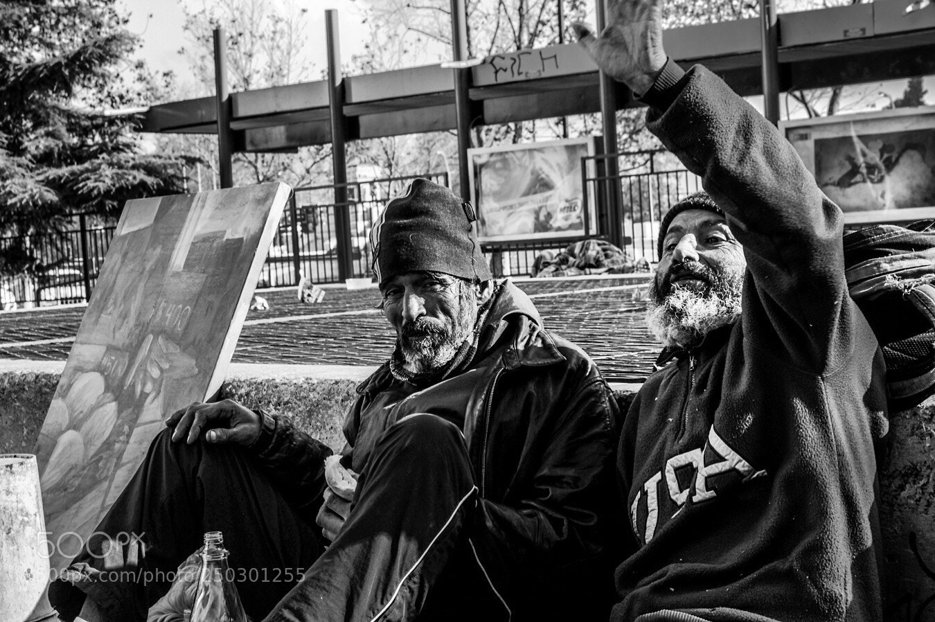 Canon EOS 600D (Rebel EOS T3i / EOS Kiss X5) sample photo. Homeless photography