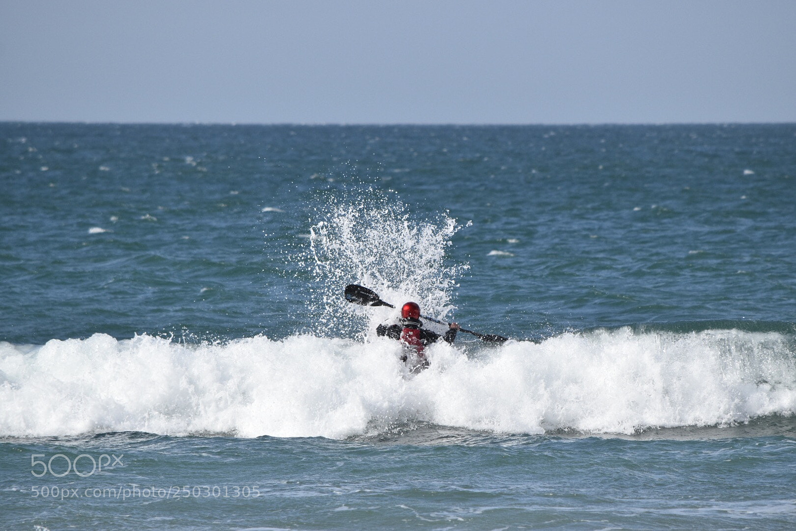 Nikon D5600 sample photo. Through the wave photography