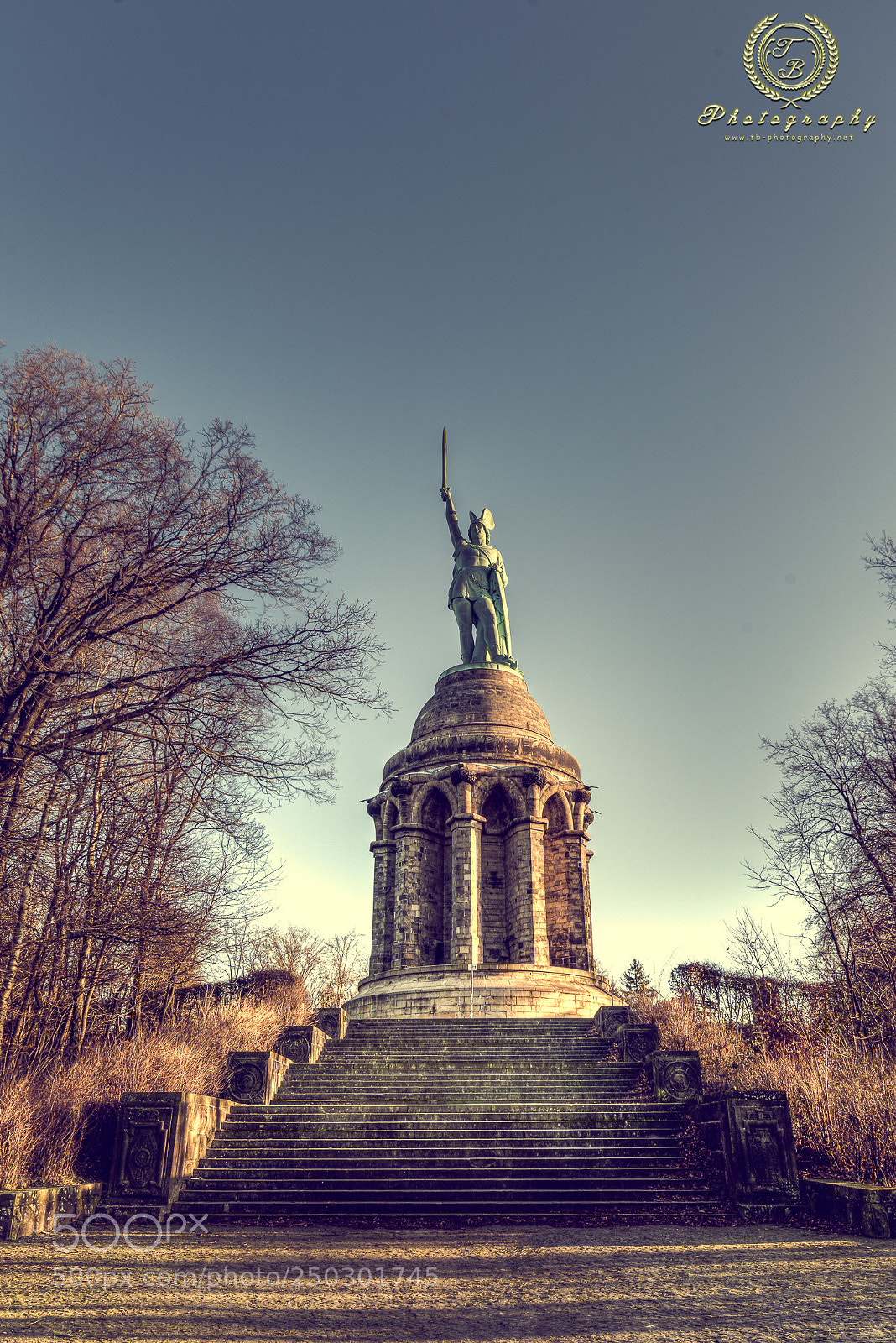 Nikon D800 sample photo. Hermanndenkmal photography