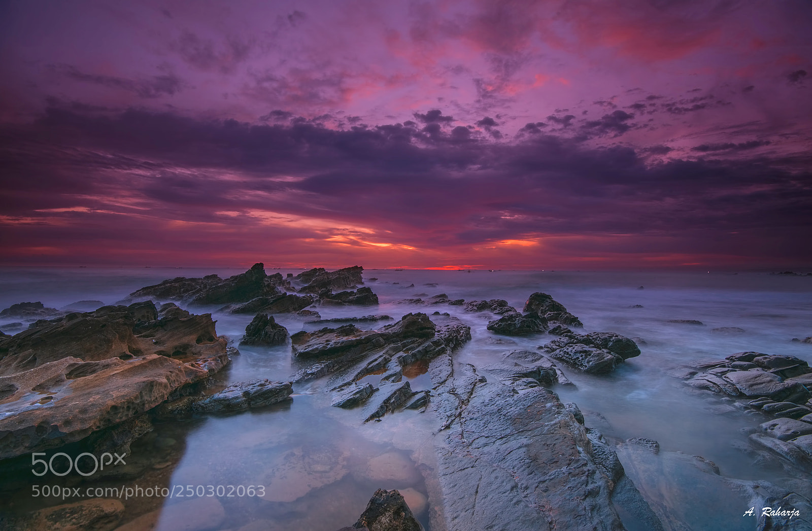 Nikon D810 sample photo. Rock barrier 3 photography