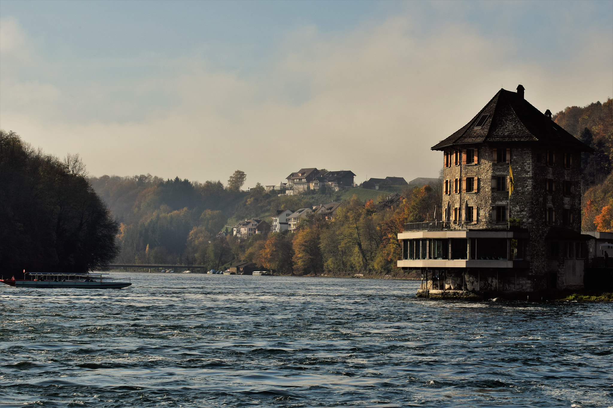 Nikon D3300 sample photo. Rhine falls photography