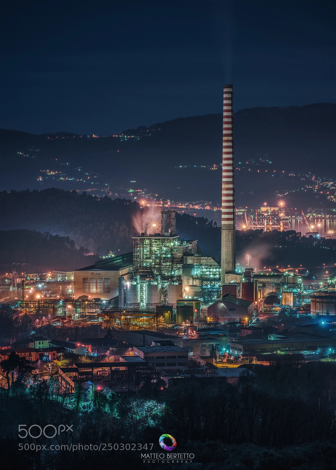 Sony a7R II sample photo. Centrale termoelettrica eugenio montale photography