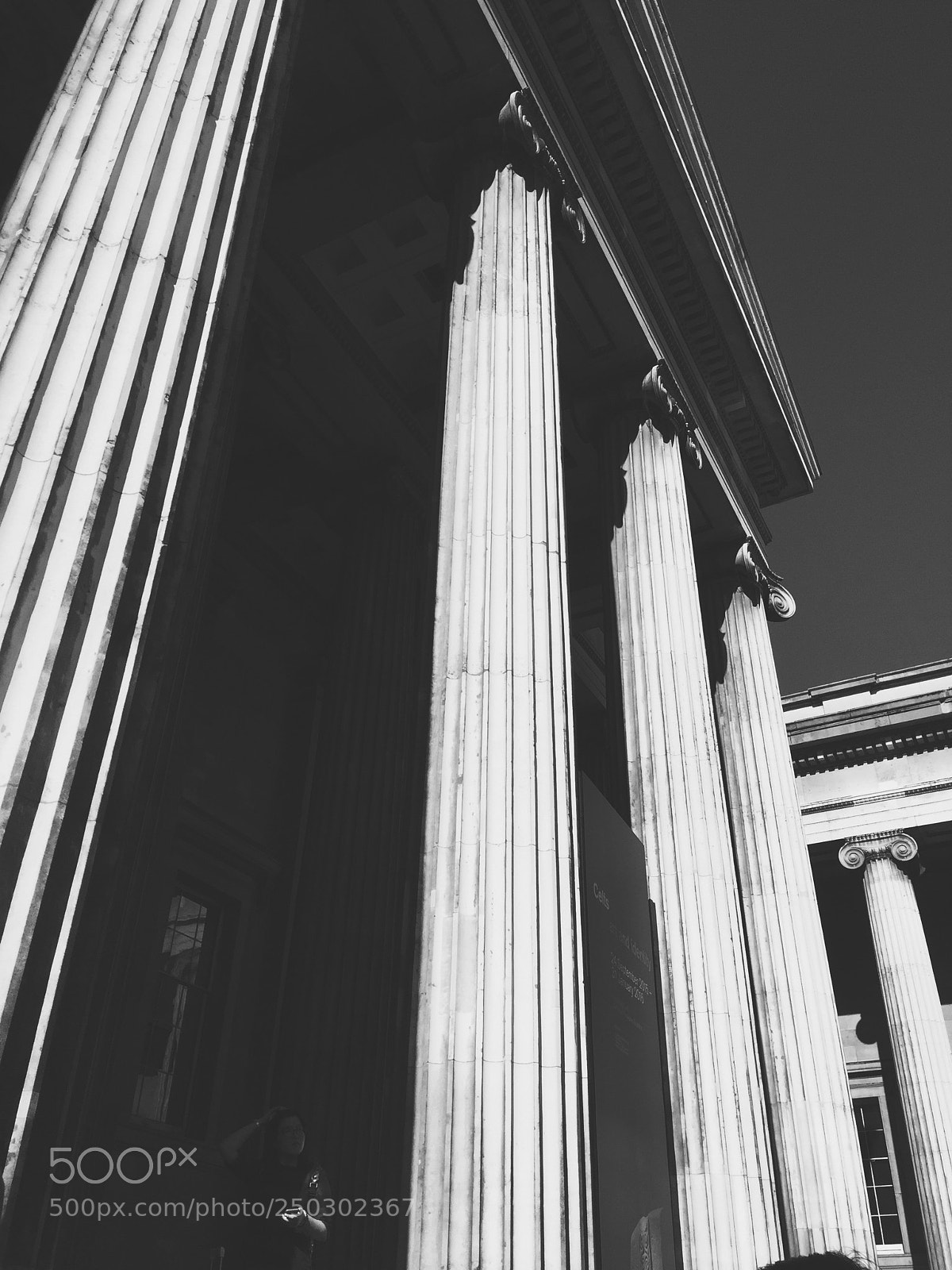 Apple iPhone 6 sample photo. The british museum photography