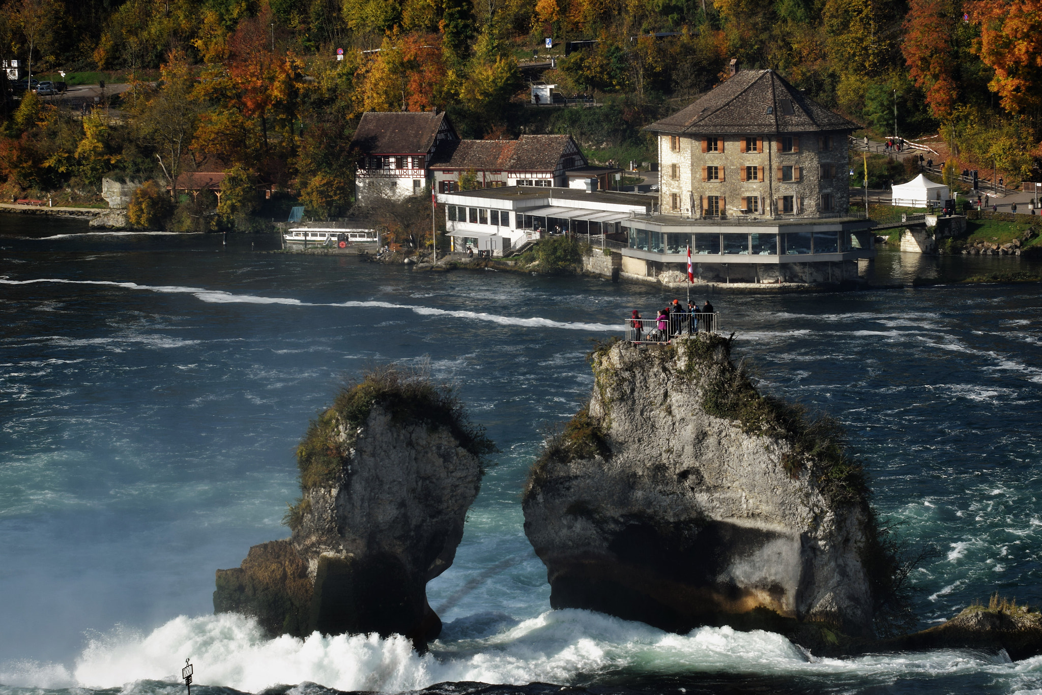 Nikon D3300 sample photo. Rhine falls photography