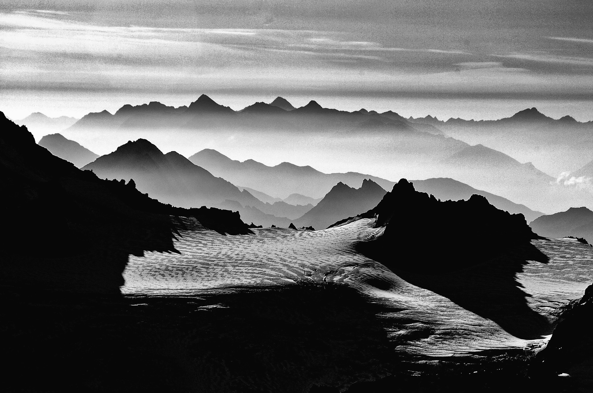 Nikon D2H sample photo. France massif du mont blanc photography