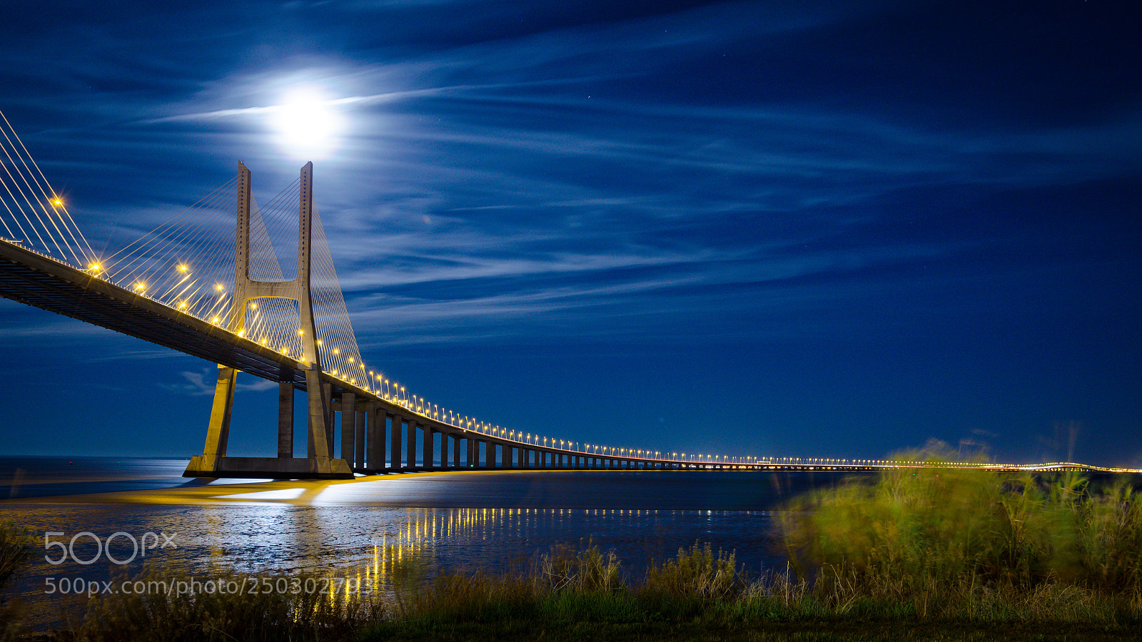 Nikon D5100 sample photo. Full mooon photography