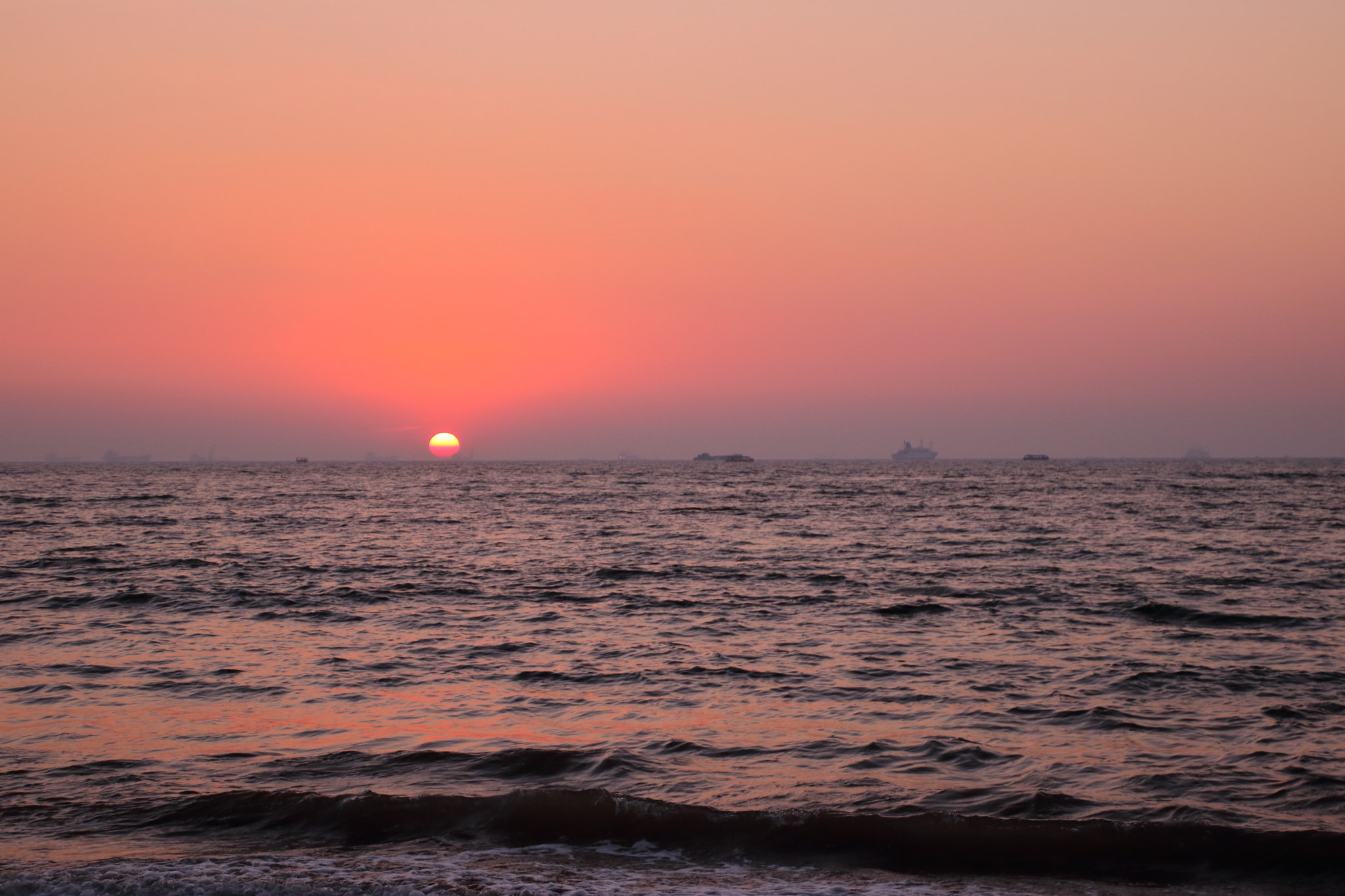 Canon EOS 760D (EOS Rebel T6s / EOS 8000D) sample photo. Where the sky touches the sea photography