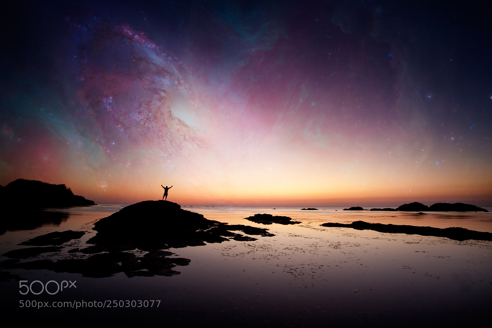 Canon EOS 5D Mark II sample photo. Universe photography