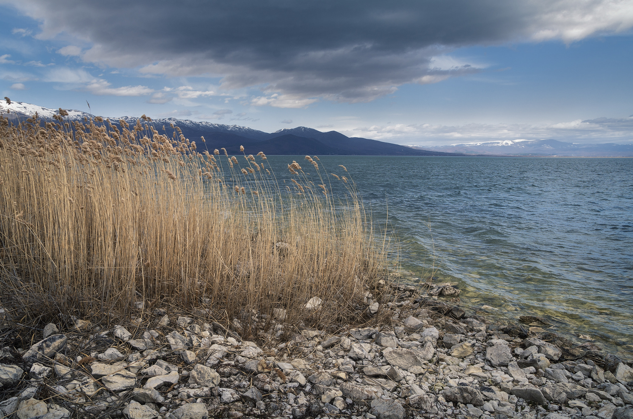 Pentax K-01 sample photo. Prespa photography