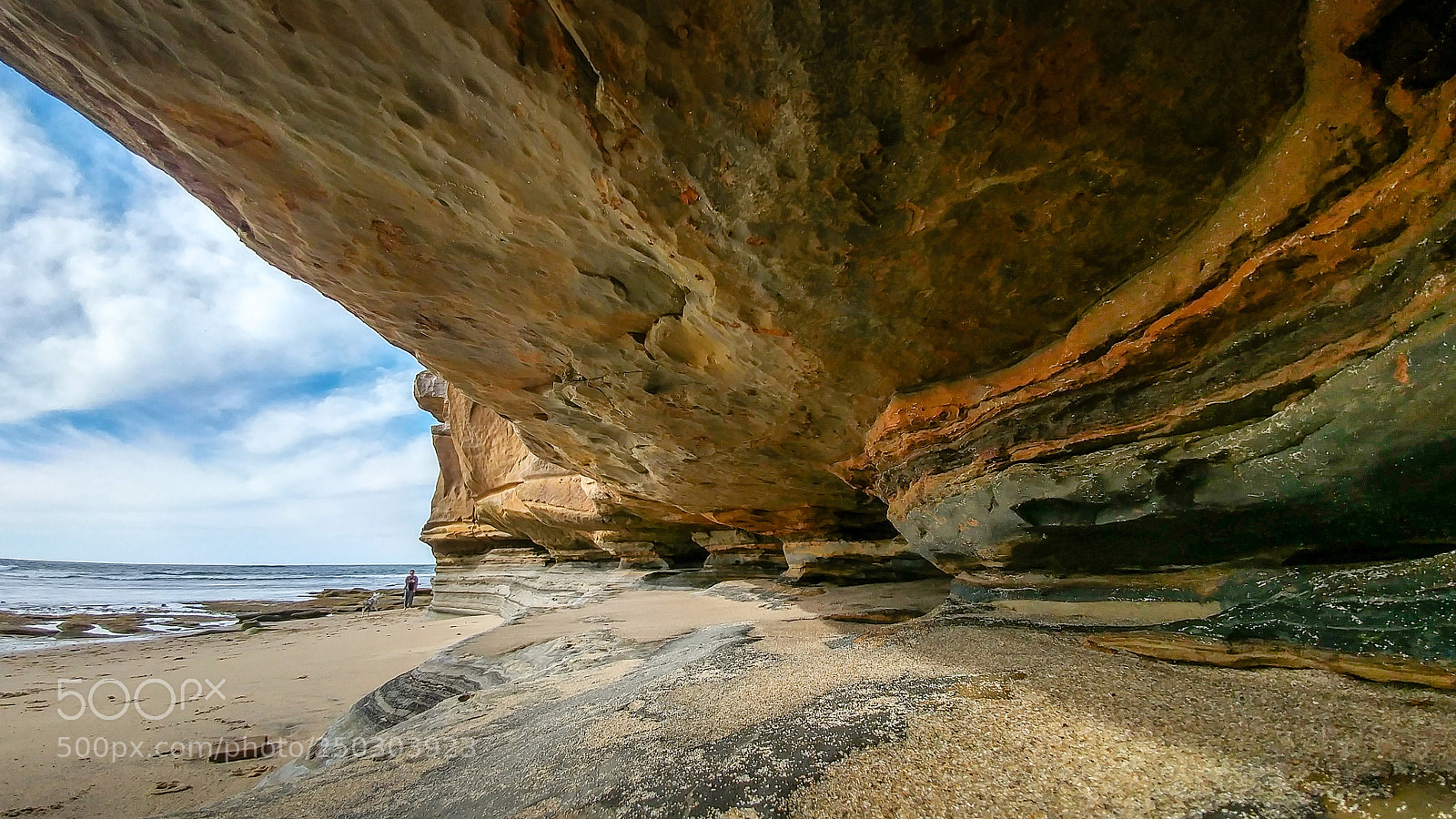 LG G5 sample photo. Sunset cliffs natural park photography