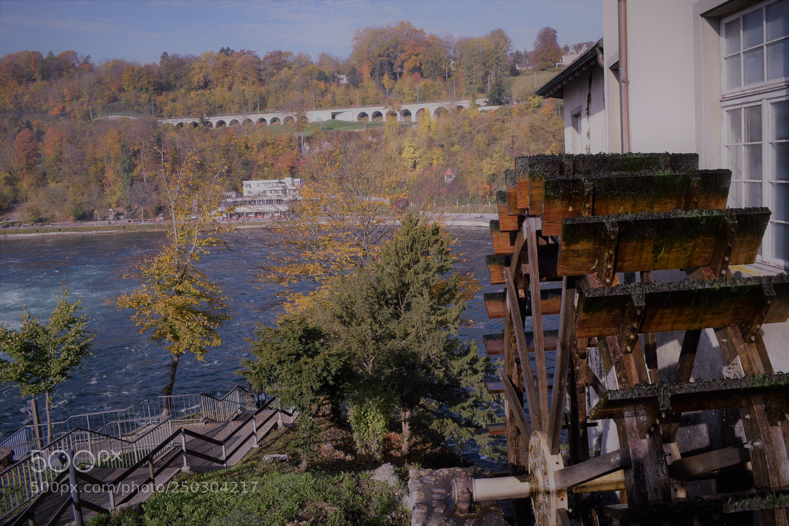 Nikon D3300 sample photo. Watermill photography