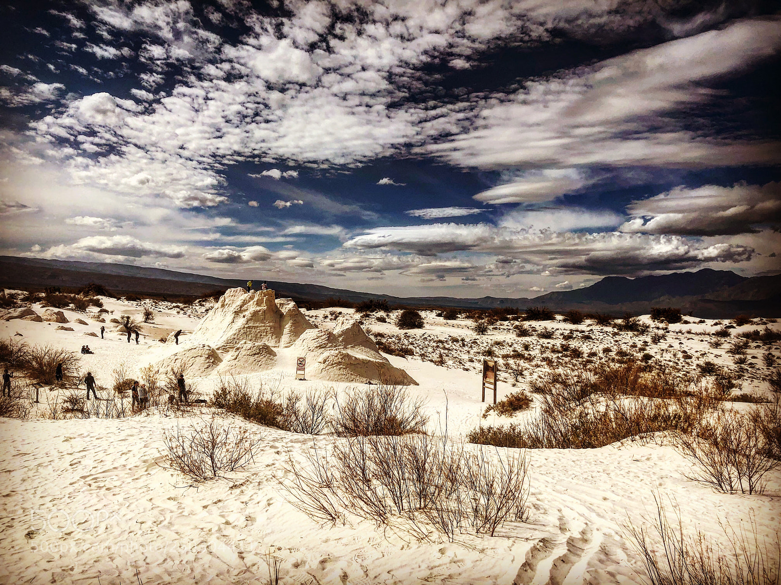 Apple iPhone X sample photo. • dunas de yeso •
 photography