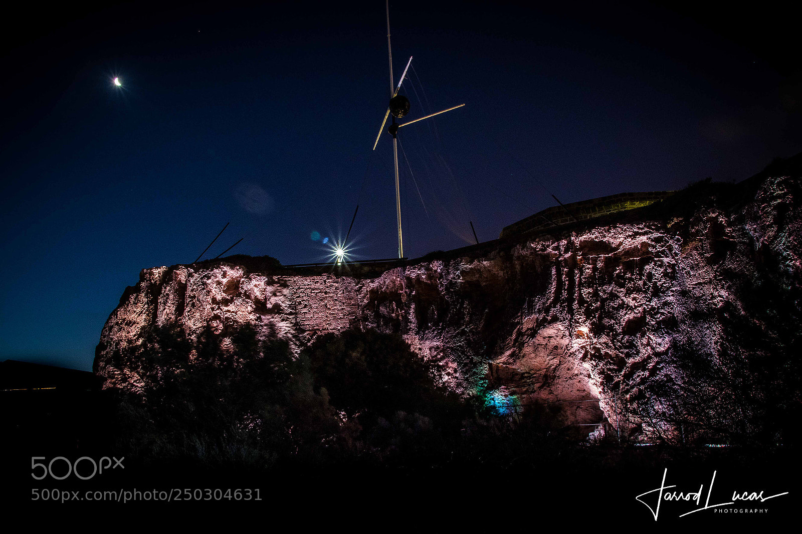 Canon EOS 7D Mark II sample photo. The round house photography