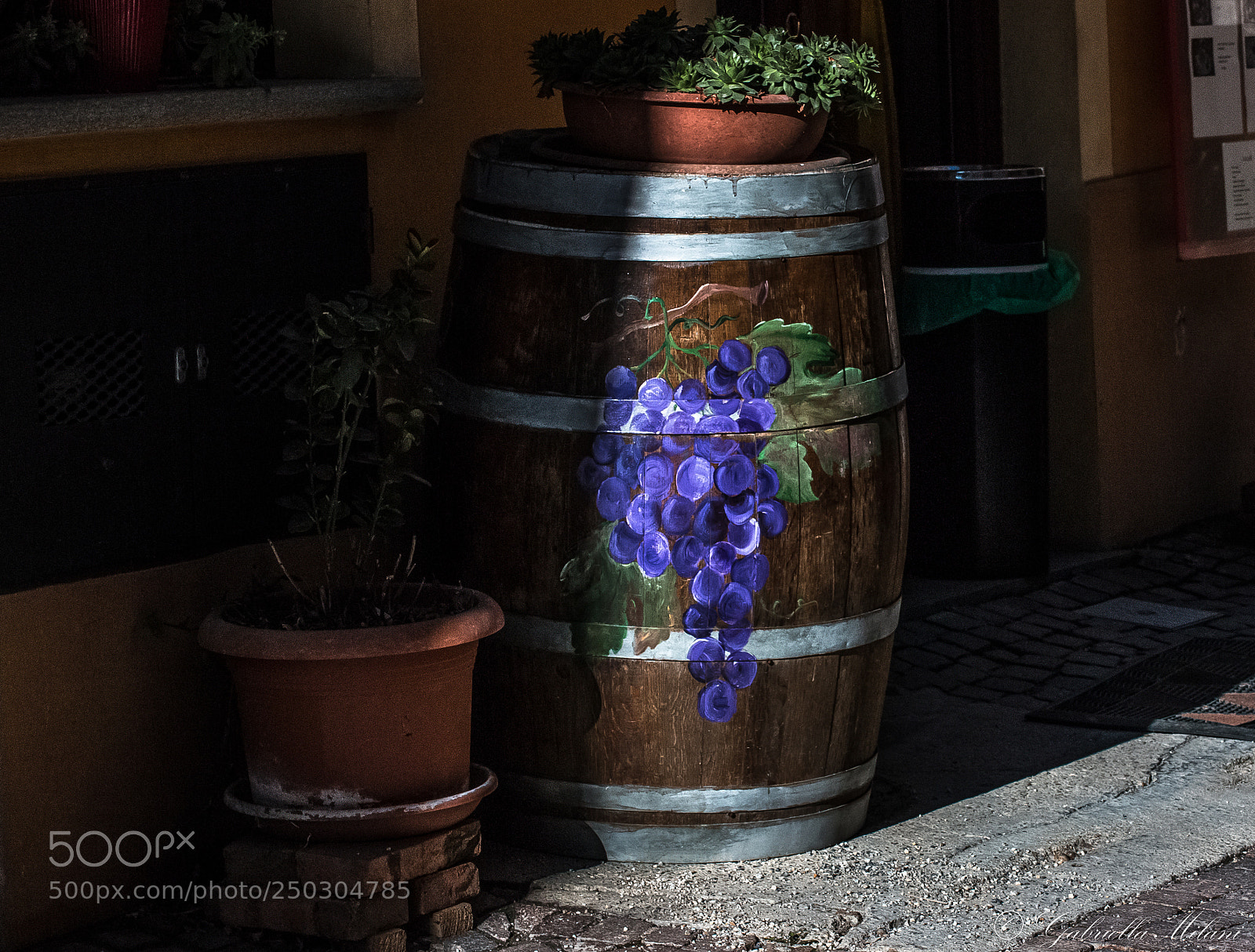 Canon EOS 70D sample photo. Street in la morra photography