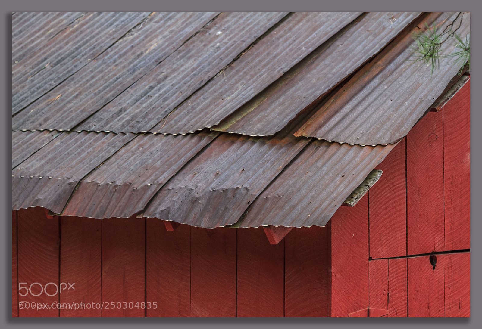 Canon EOS 7D sample photo. Tin roof photography