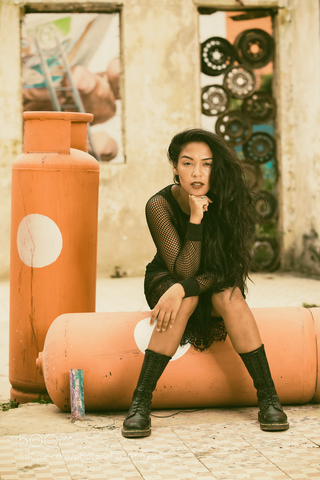 Canon EOS 5D Mark IV sample photo. She's ready for action photography