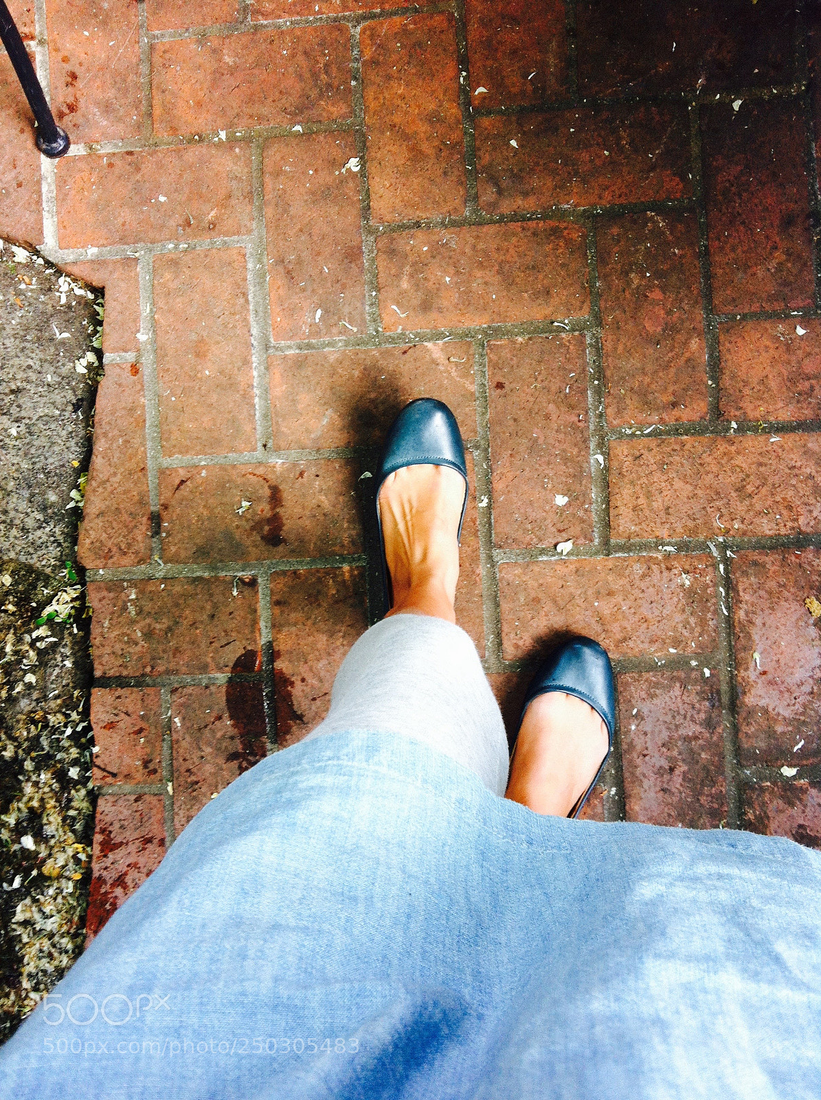 Apple iPhone 4 sample photo. Walk the path photography