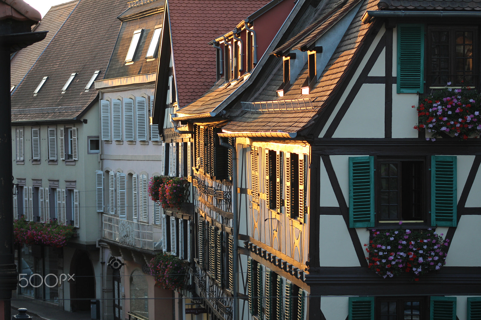 Canon EOS 600D (Rebel EOS T3i / EOS Kiss X5) sample photo. Village in alsace photography
