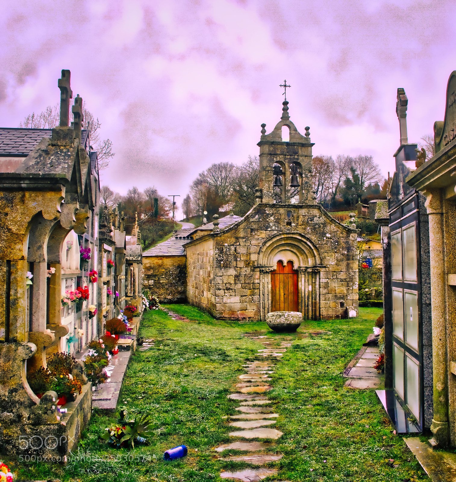 Sony a6000 sample photo. A beautiful cemetery on photography
