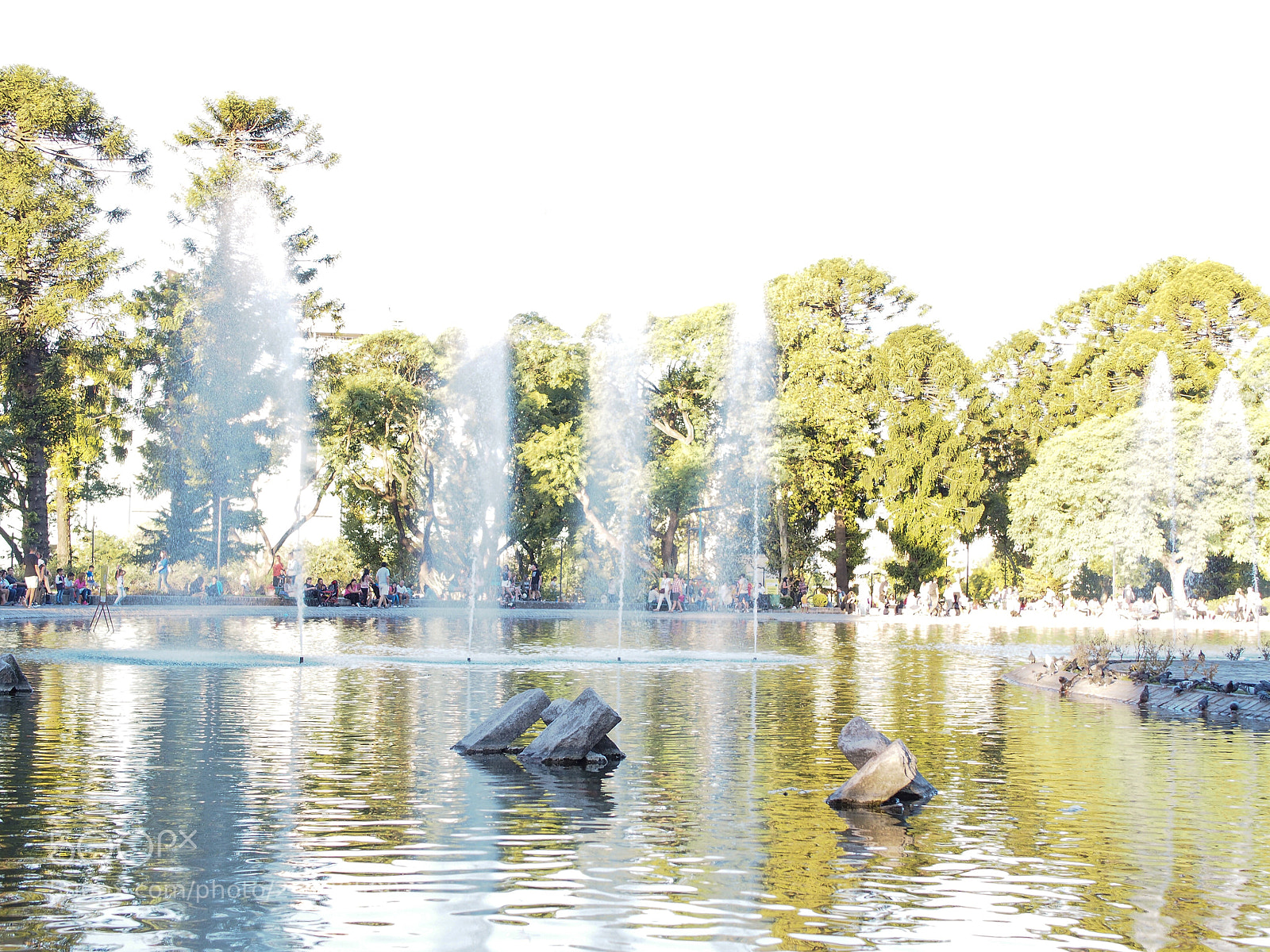 Olympus PEN E-PL5 sample photo. Sunday at parque centenario photography