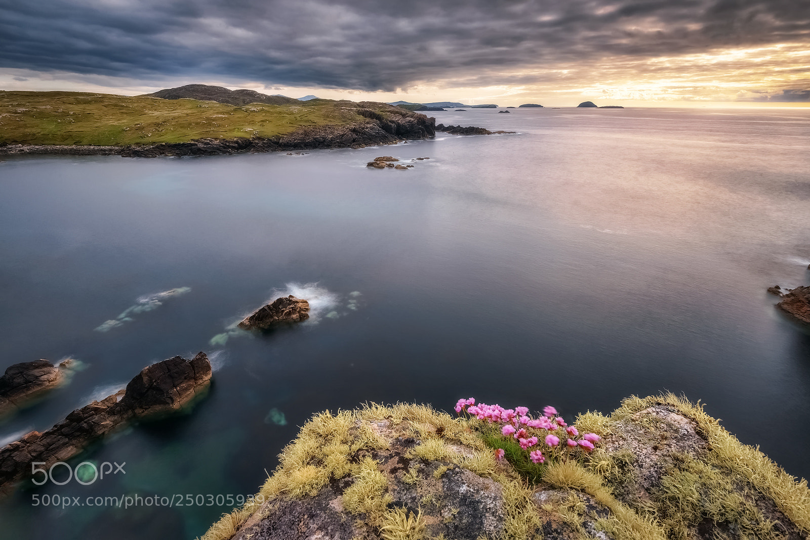 Nikon D800 sample photo. - hebridean coast - photography