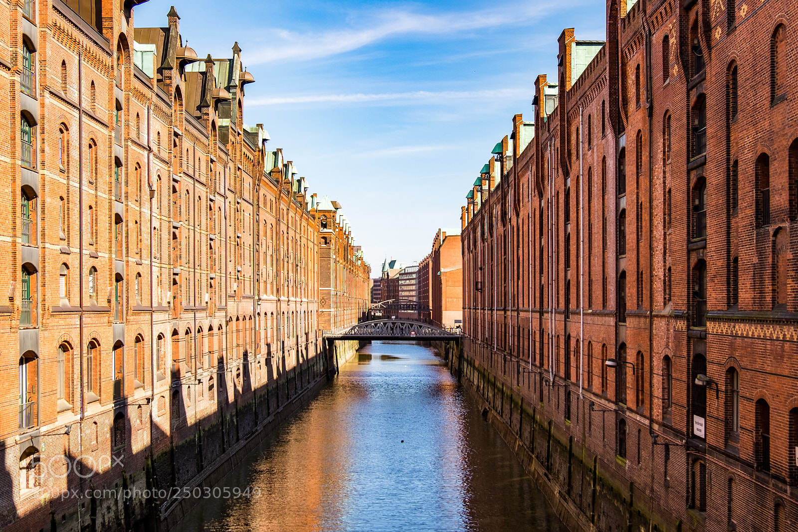 Fujifilm X-T10 sample photo. Speicherstadt, hamburg photography