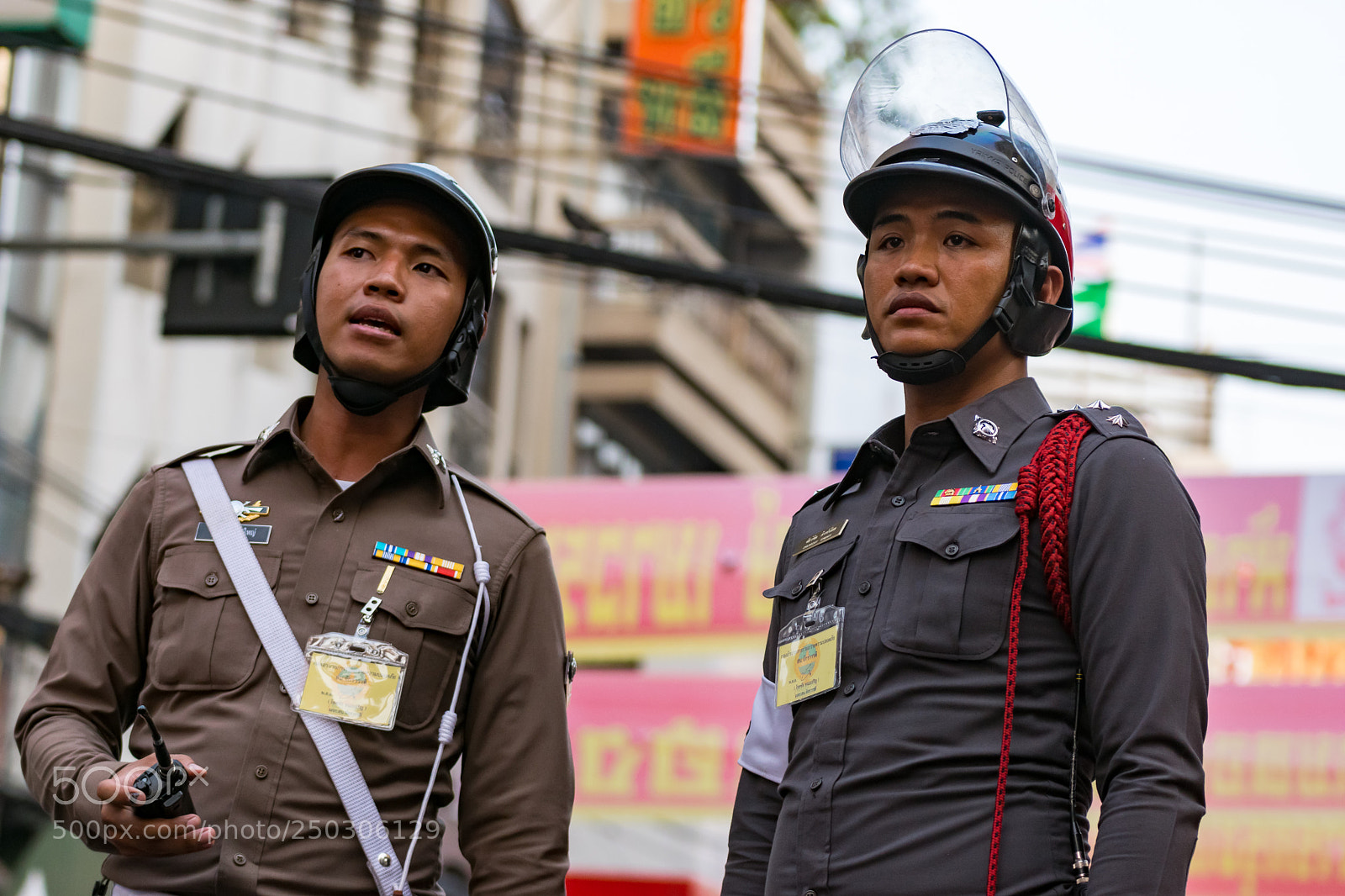 Nikon D5300 sample photo. Police of bangkok photography