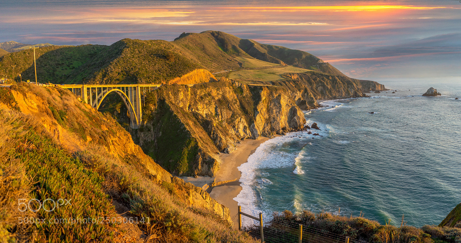 Sony a7 II sample photo. Bixby creek bridge at photography