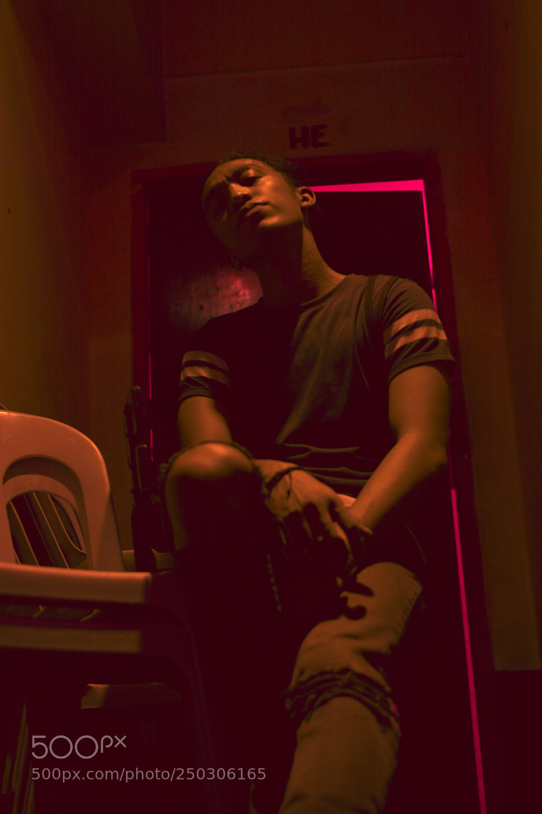 Nikon D5200 sample photo. Green light x post photography