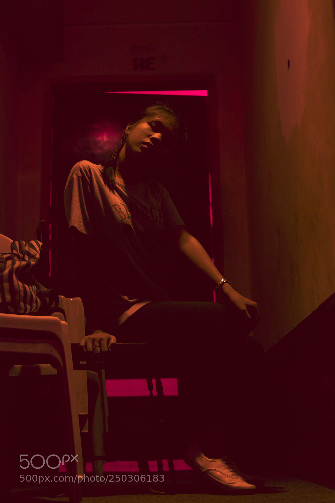Nikon D5200 sample photo. Green light x post photography