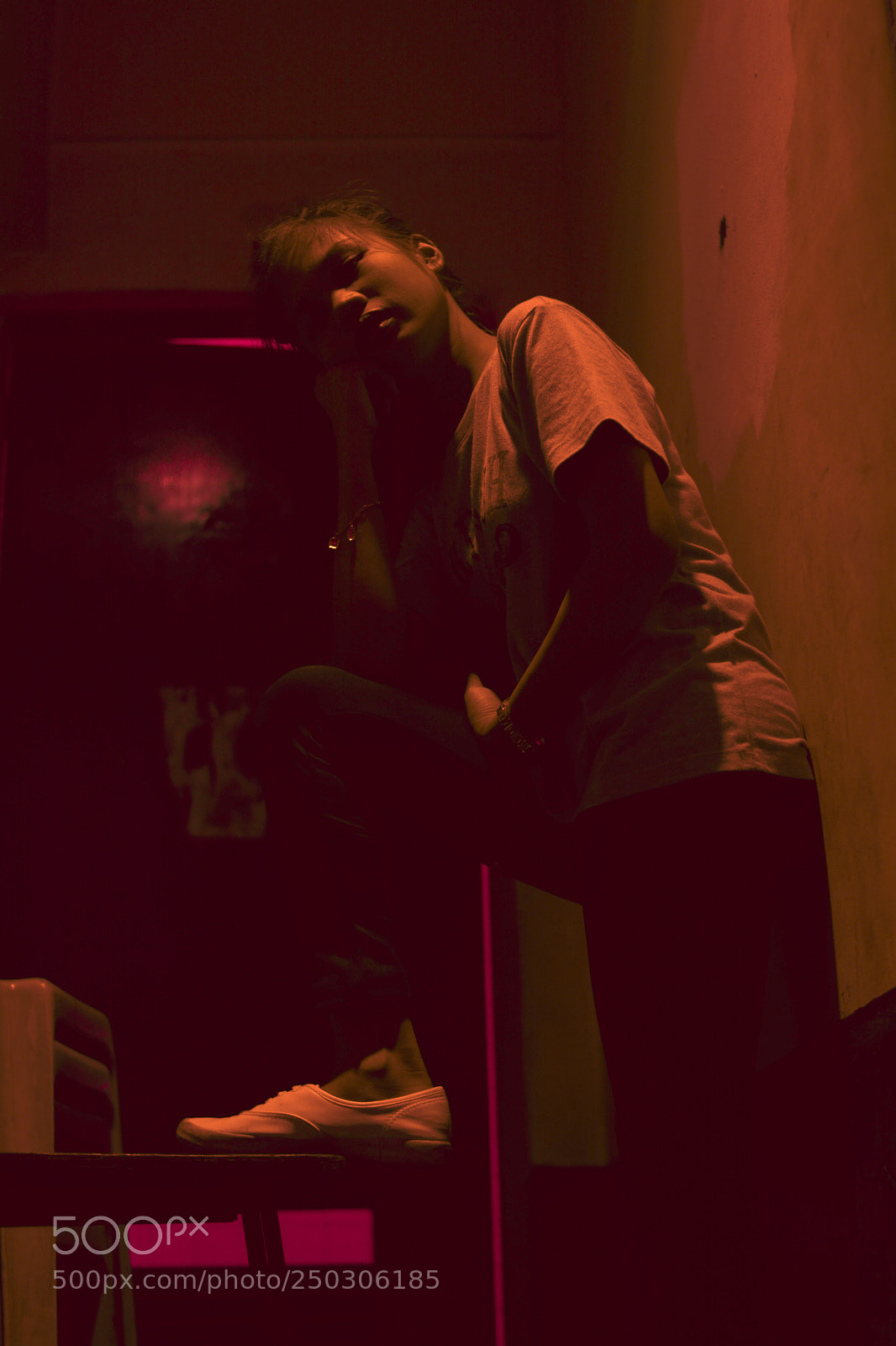 Nikon D5200 sample photo. Green light x post photography
