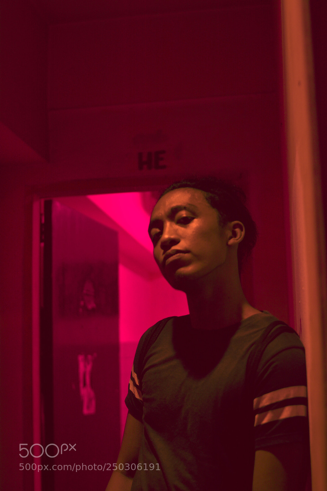 Nikon D5200 sample photo. Green light x post photography