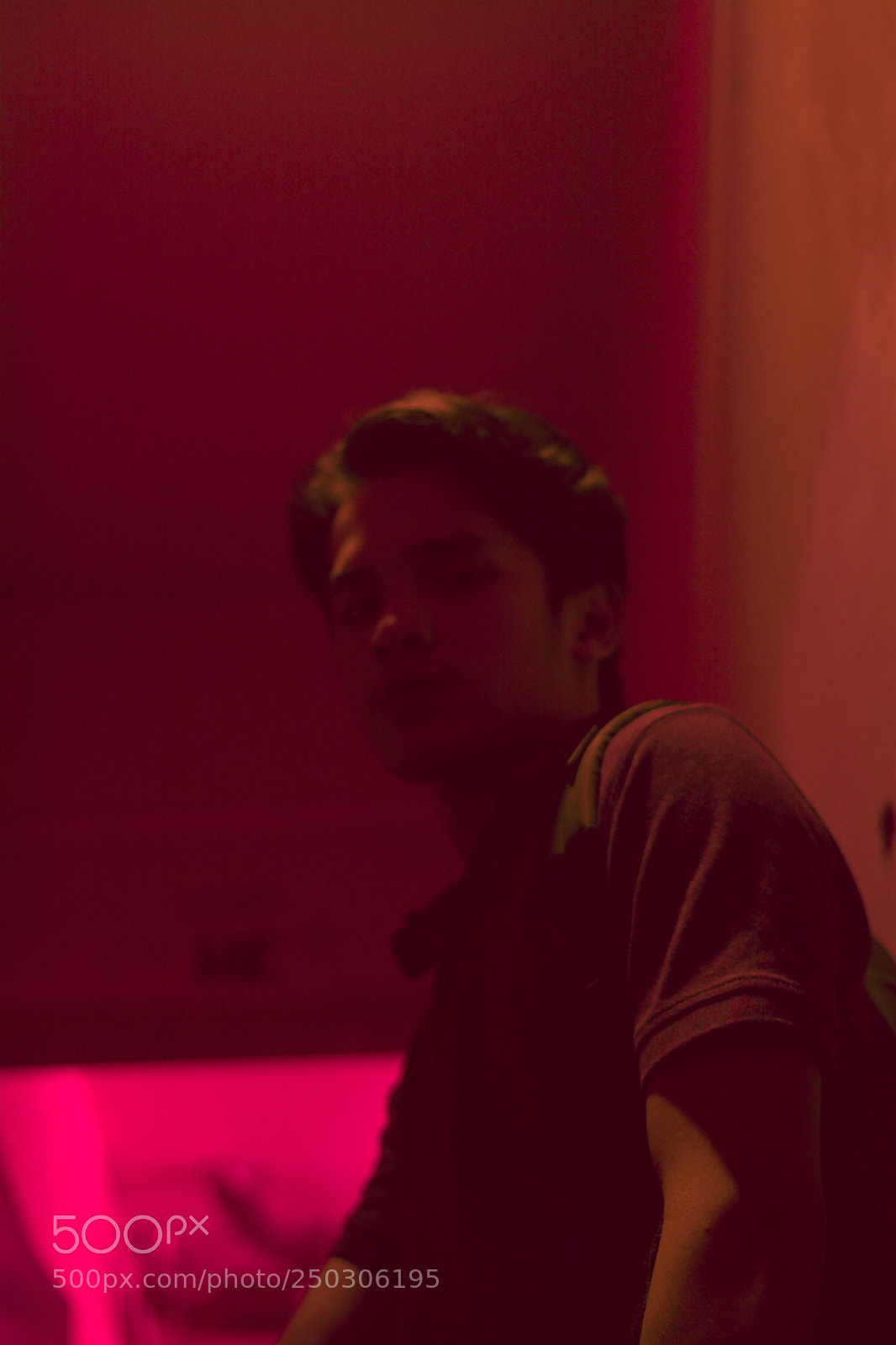 Nikon D5200 sample photo. Green light x post photography