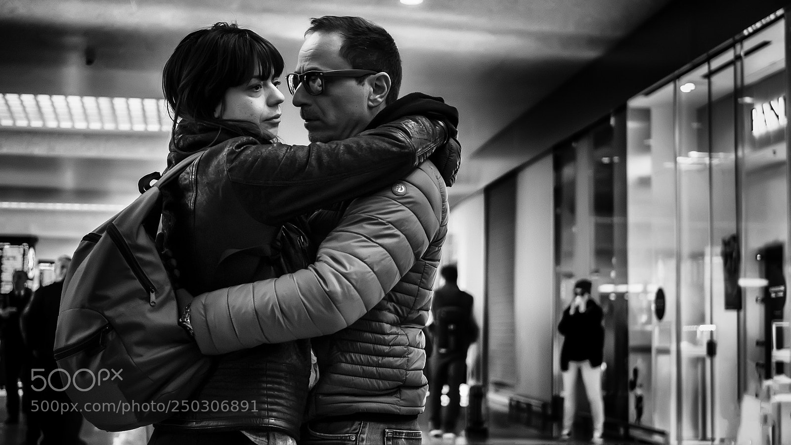 Olympus OM-D E-M10 II sample photo. Railway station #636 photography