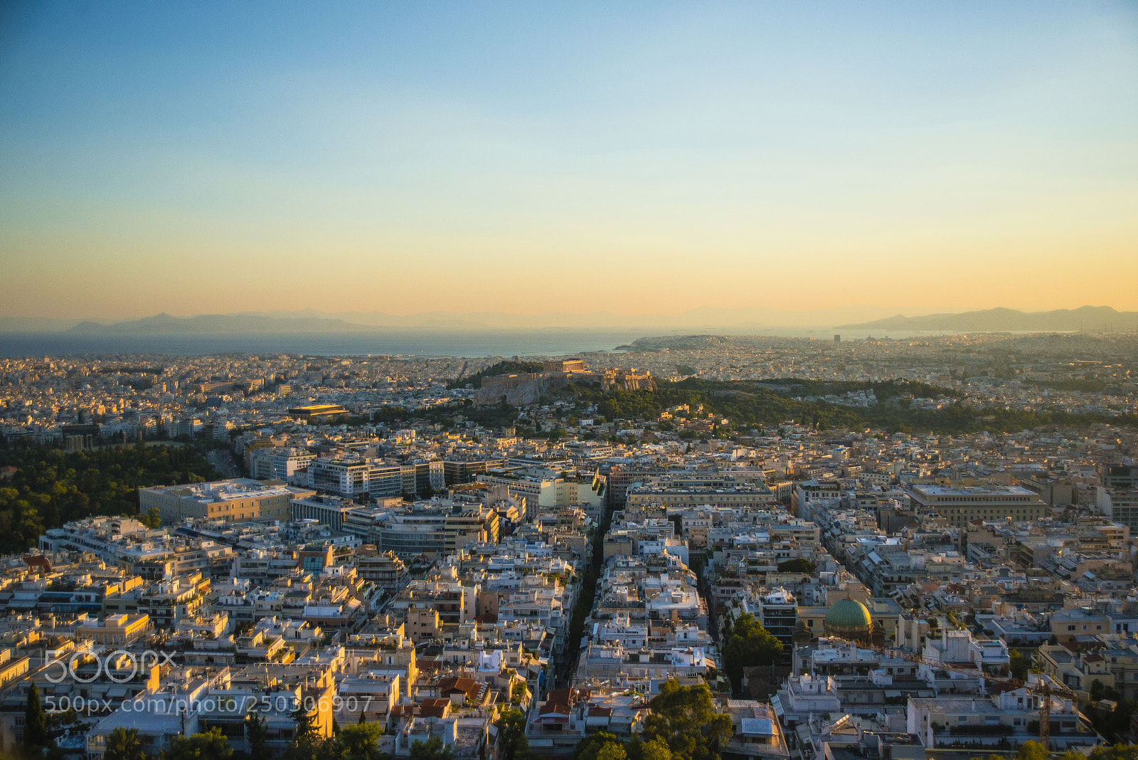 Nikon D800 sample photo. Cityscape, athens greece view photography