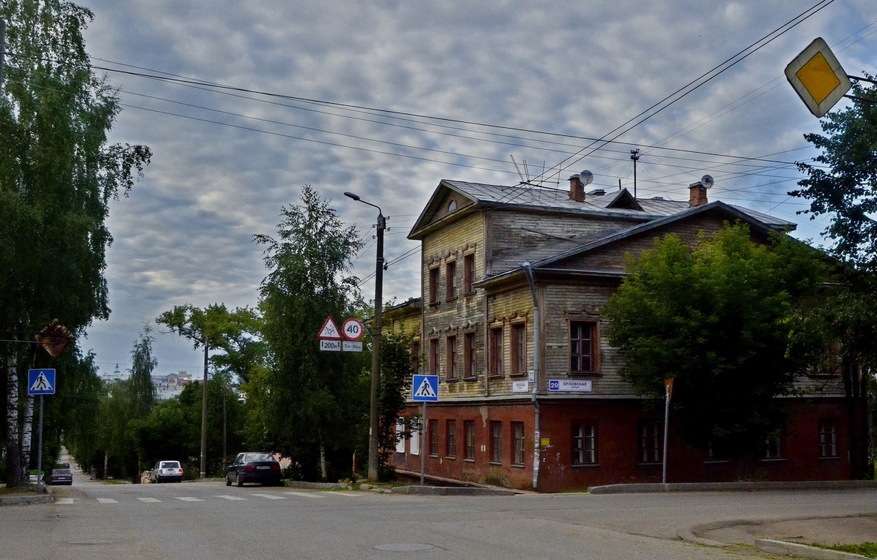 Nikon D7000 sample photo. Дом с мезонином 2 photography
