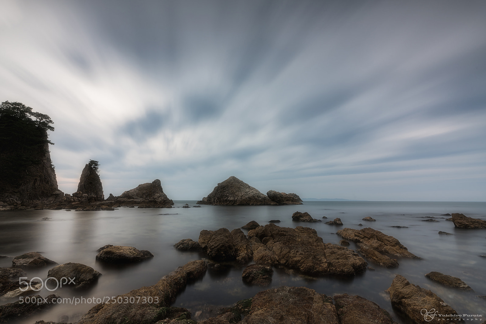 Sony a7R III sample photo. Flowing cloud photography