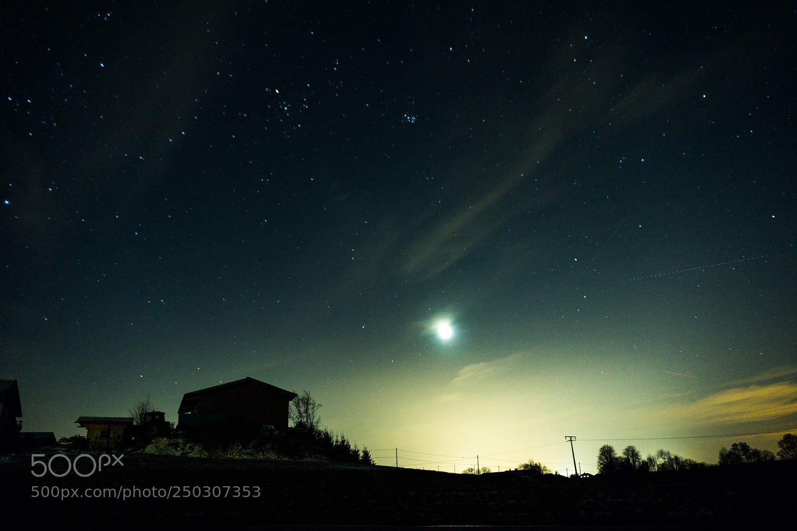 Sony a6000 sample photo. Nightshot in bavaria photography