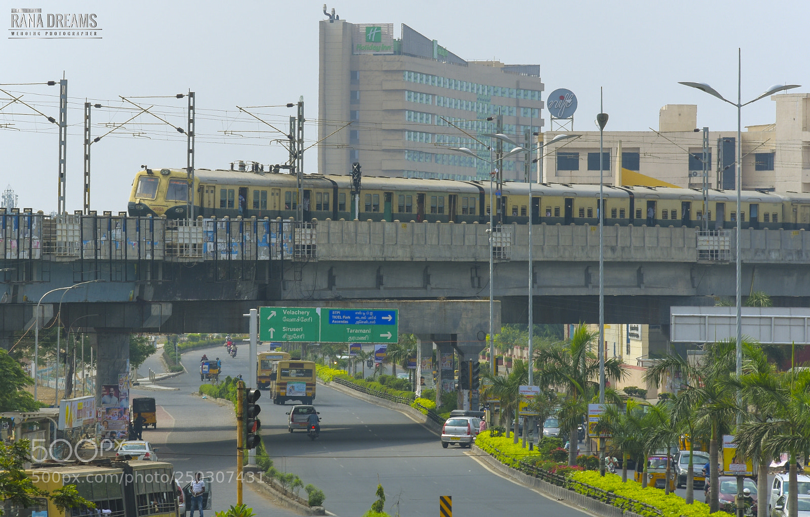 Nikon D7200 sample photo. Chennai mrts - tidel photography