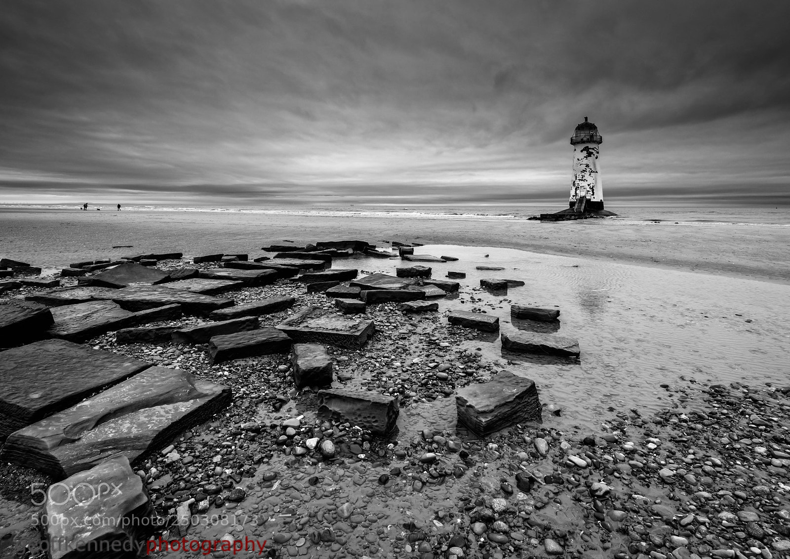 Nikon D800 sample photo. Talacre rocks photography