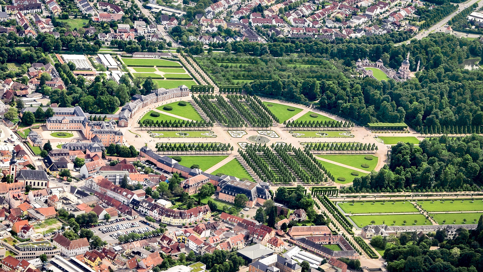 Nikon D5300 sample photo. Schwetzingen palace  photography