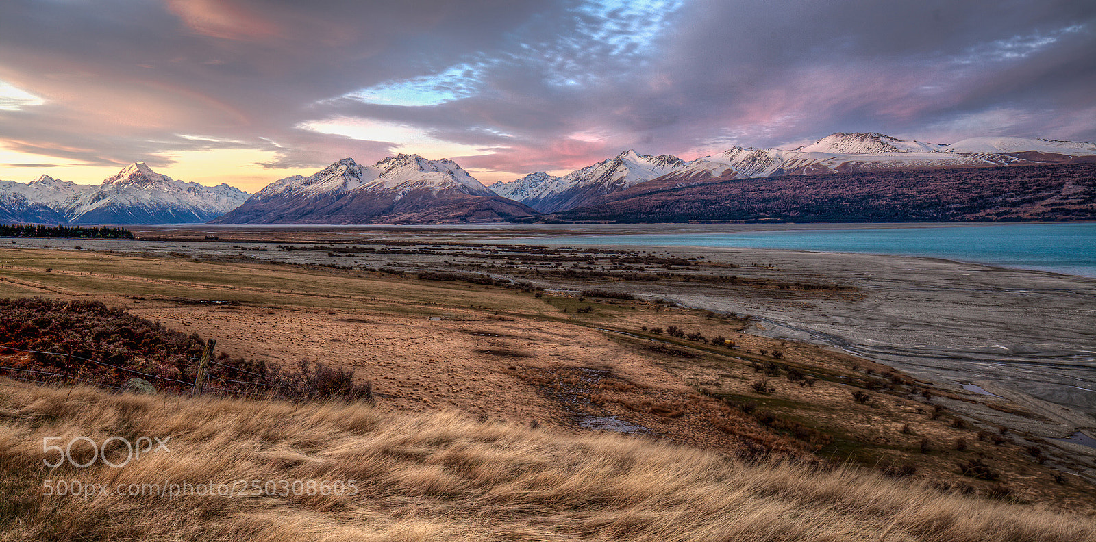 Canon EOS 5D Mark II sample photo. Pukaki to aoraki photography