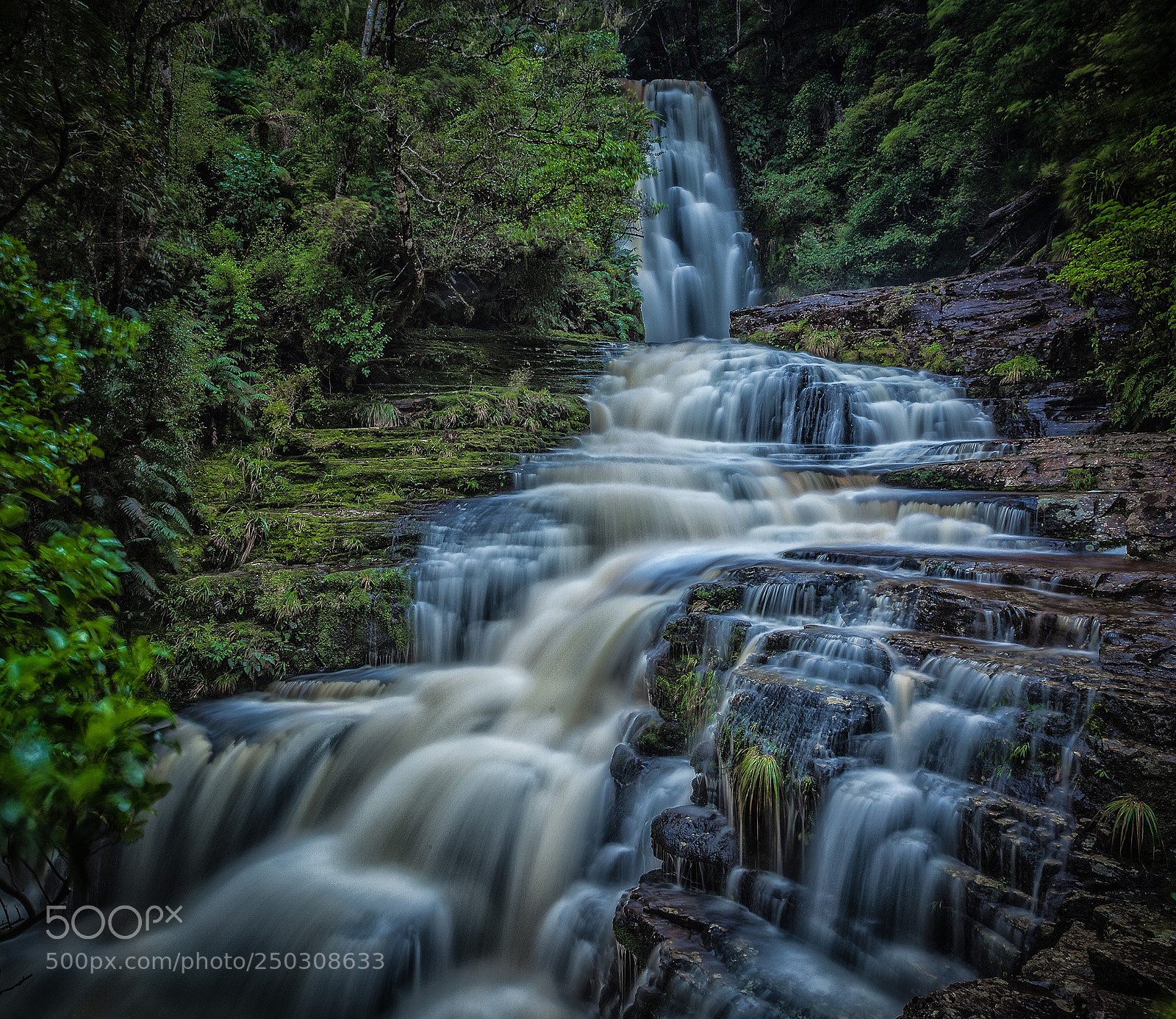 Canon EOS 5D Mark II sample photo. Mclean falls photography