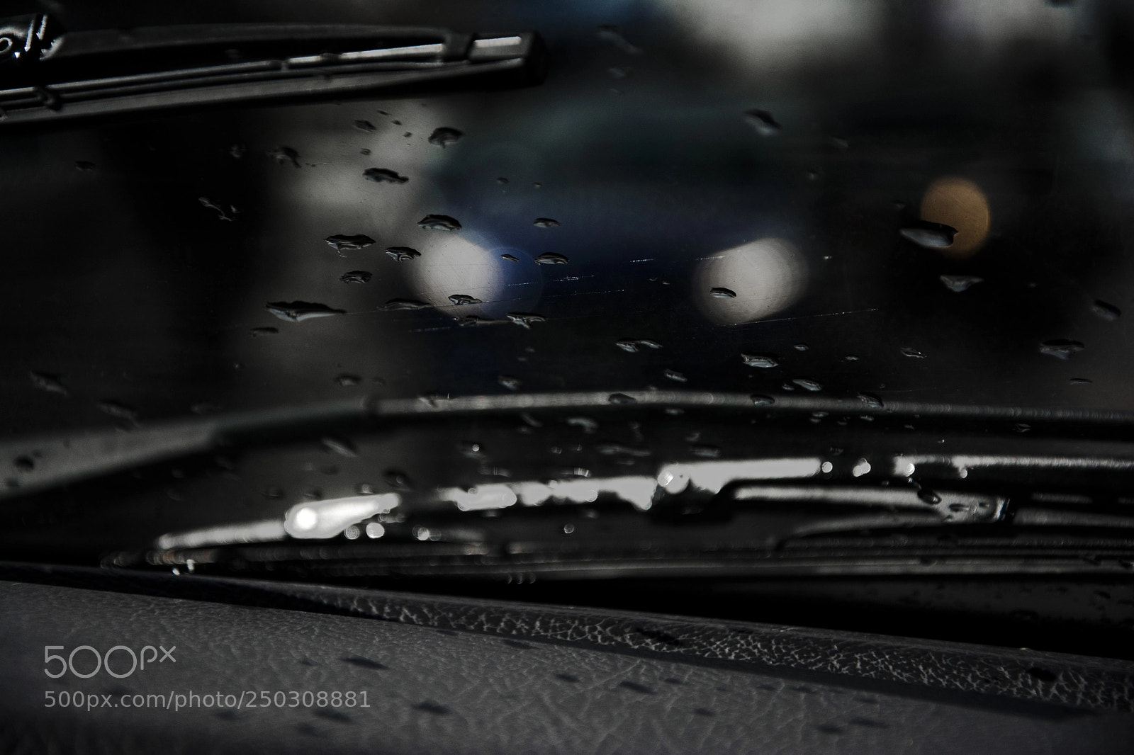 Nikon D5200 sample photo. Under the rain photography